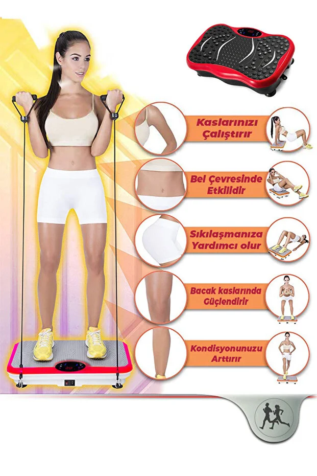 Vibrofitto Titreşimli Spor Aleti